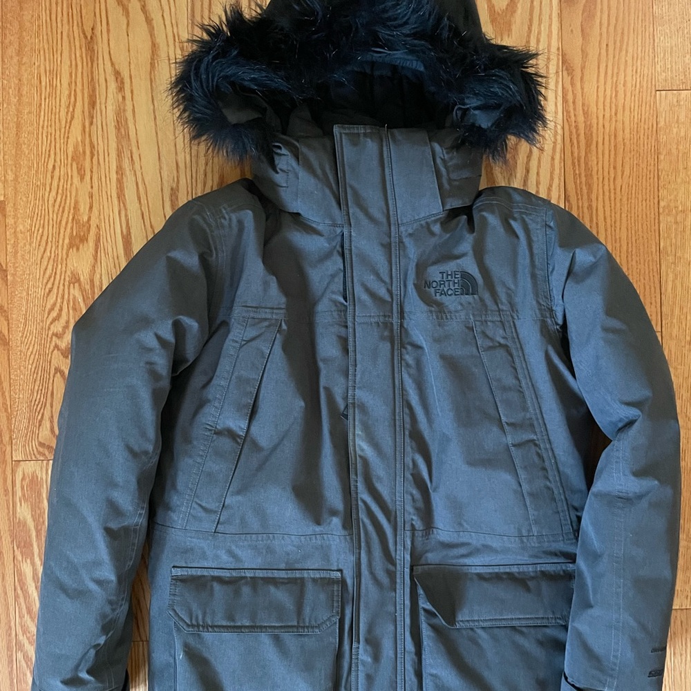 Boys North Face Parka